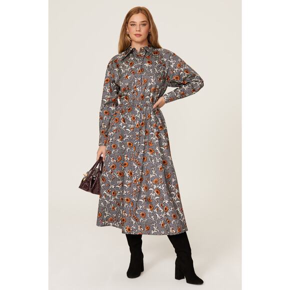 Tory Burch Eleanor Dress Size 6 - Picture 1 of 8